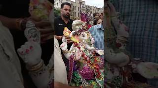 Ganpati Visarjan #ganpatibappamorya #ganpatijiaarti #ganeshutsav #short #ytshorts