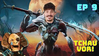 INICIANTE NO WARFRAME / FUI ATRÁS DO CAPITÃO VOR - EP 9 (2024)