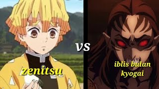 Zenitsu vs iblis bulan kyogoi di game (tapi bagi yang mau download) linknya ada dikolom commend