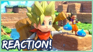 Dragon Quest Builders 2 E3 2019 Trailer Reaction