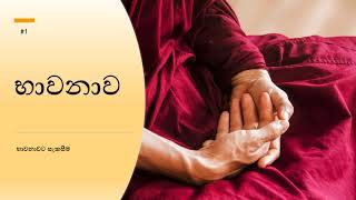 භාවනාව - Bhavanaa