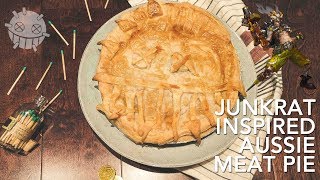 Junkrat Inspired Aussie Meat Pie Recipe || Gastrofork.ca