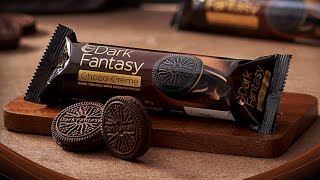 Sunfeast Dark Fantasy Chocolate Choco Creme Dark crunch with smooth cream biscuit