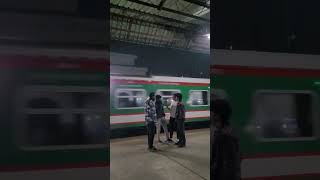 High speed sonar bangla express crossing at feni railway station #shorts