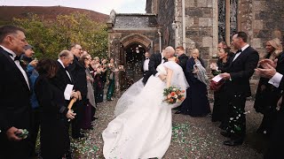 Epic Glenapp Castle Wedding with Fireworks  - Katie And Jonathan