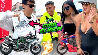 Las MORRAS DE 3 MARIAS escogen MOTO