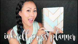 INKWELL PRESS PLANNER | 2017-2018 OVERVIEW