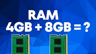 RAM 4GB + 8GB berjalan Dual Channel atau single Channel?