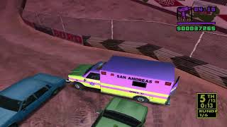 GTA San Andreas 110% Rainbomizer Part 3 Las Venturas