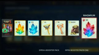 Opening More Than 30 Booster Pack