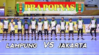 Lampung Vs Dki Jakarta Pra Popnas