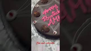 Happy birthday Ammu #shorts #shortscomplitition #birthday #birthdaycake #birthdayvlog