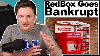 RedBox Went Bankrupt