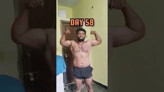 day 58 (75) day's hard challenge #kompalinagaraj #bodybuildingnation #youtube #fitness#funny #comedy