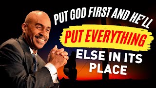 Pastor Gino Jennings - Put God First And He’ll Put Everything Else In Its place – Powerful Message