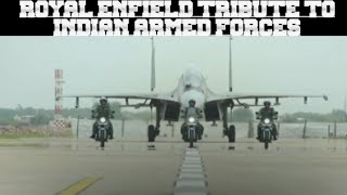 Royal Enfield A Tribute To Indian Armed Forces| Royal Enfield Classic 350|