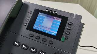 High Quality VoIP Phone 8 SIP Line IP Phone with PoE Model ECG-IP103