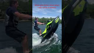 I prefer the 1989#lake #jetski #funny