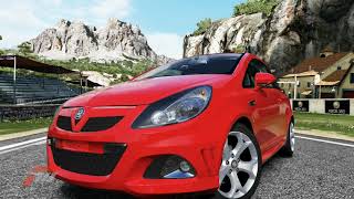 2009 Vauxhall Corsa VXR Forza Motorsport 4 Nordschleife engine sound