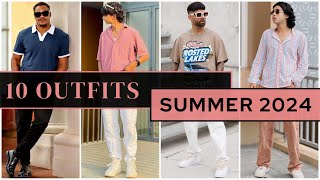 10 Latest Summer Outfit Ideas For Men 2024 | Men's Fashion