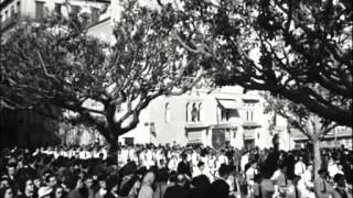 Concours de musique à Alger (1950)