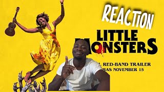 Little Monsters| Red Band Trailer REACTION