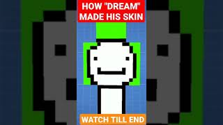 HOW TO MAKE SKIN LIKE DREAM MINECRAFT || DREAM SKIN IN SKIN EDITOR ||  #Minecraft #DreamSkin #Shorts