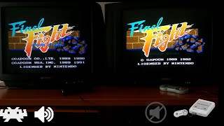 Super-Nintendo - OneChip-RGB ( Emulator Vs Original ) - ( Sony Trinitron Vs Philips )