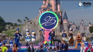 Rétrospective des 25 ans de Disneyland Paris