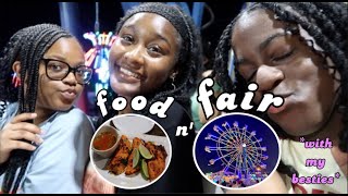 fair n' food with my besties | steyeuh