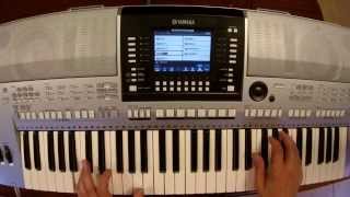 Sido & Andreas Bourani - Astronaut - piano keyboard synth cover by LIVE DJ FLO