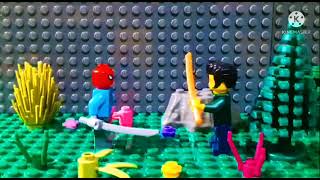 Лего мультик #эпичное сражение Stop motion 2021/Lego cartoon epic battle Stop motion 2021