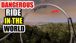 DANGEROUS RIDE IN THE WORLD | INFO TREND TV