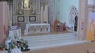 Mass from Saint Peter's, Partick, 15.5.2024, 9:55 AM