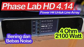 Review dan Cek Sound Power Phase Lab HD 4.14