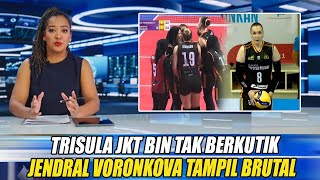 FULL SENAM JANTUNG😱JKT POPSIVO POLWAN LUMAT JKT BIN, MEGA DKK DIRENGGUT KASTA JUARA, VORONKOVA EDAN❓