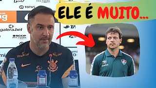 OLHA O QUE O VITOR PEREIRA FALOU DO DINIZ...