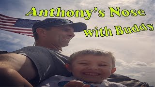 Junior Hikes - Anthony's Nose with Buddy