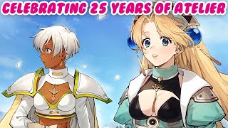 CELEBRATING 25 YEARS OF ATELIER ~ ATELIER MARIE REMAKE THE ALCHEMIST OF SALSBURG