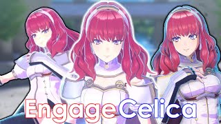 All Footage of Celica from Fire Emblem Engage (so far)