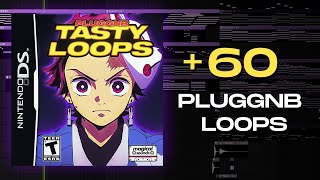 [FREE] PLUGGNB LOOP KIT 2023! "TASTY LOOPS vol.1" (Xangang, Thrillboy, Goyxrd, Summrs, Autumn!) ☯