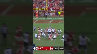 Chiefs Block broncos game winning FG to win chiefs vs broncos nfl #shorts #chiefs #nflhighlights