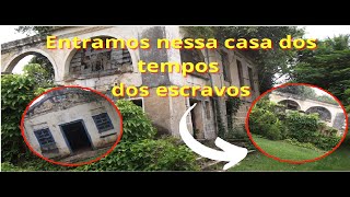 Casa dos tempos dos escravos e Barões do café.