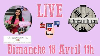 Live "BBQ Mauricien" avec L'Atelier de Kristel