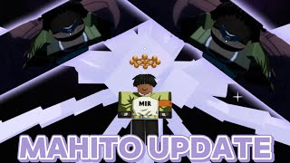 Mahito/Perfection Move update - Jujutsu Shenanigans.