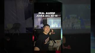 REAL MADRID WINNING LIGA CHAMPIONS 2024 🏆 Reaction Videos Popular #reaction #realmadrid #ucl