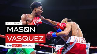 THREE KNOCKDOWNS & ROUND OF THE YEAR! 💪 | Abdullah Mason vs Yohan Vasquez | Full Fight