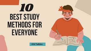 How to study for 10th board exams 10 tips to become topper||K16 Talkies||