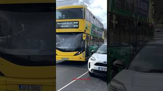 Dublin Bus Enviro400ER PA245 Route C3 to Ringsend Road at Lucan Village, Dublin 25/2/24