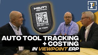 Hilti, Trimble Launch Auto Tool Tracking and Costing Between On!Track and Viewpoint